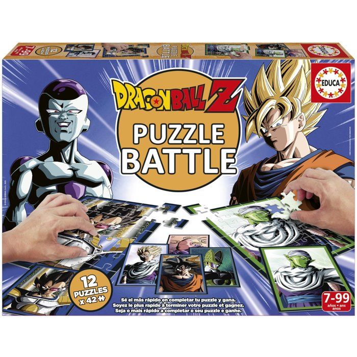 Puzzle EDUCA Battle Dragon Ball Z 12 puzzles