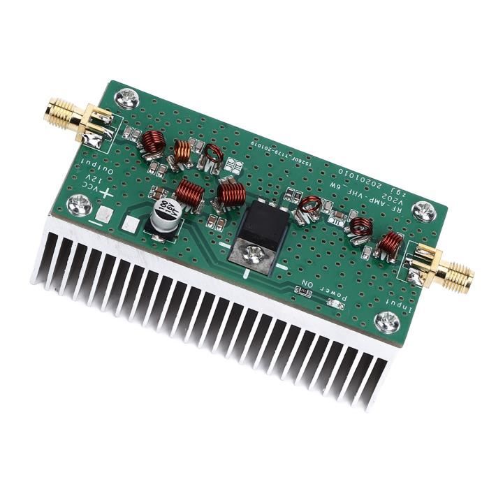 EJ.life Carte d'amplificateur Module amplificateur de puissance PCBA FM ...