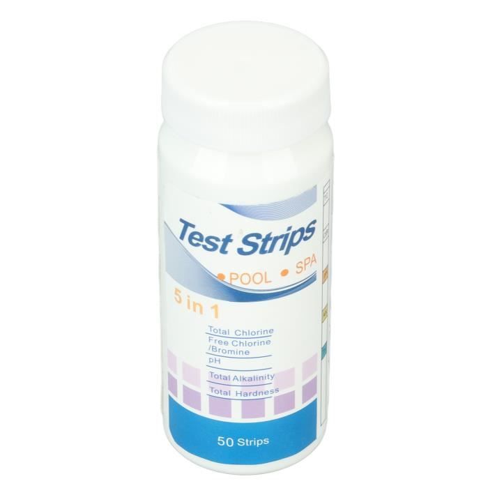 Bandelettes D'analyse PH-Chlore-Alcalinité GRE | Bricorama