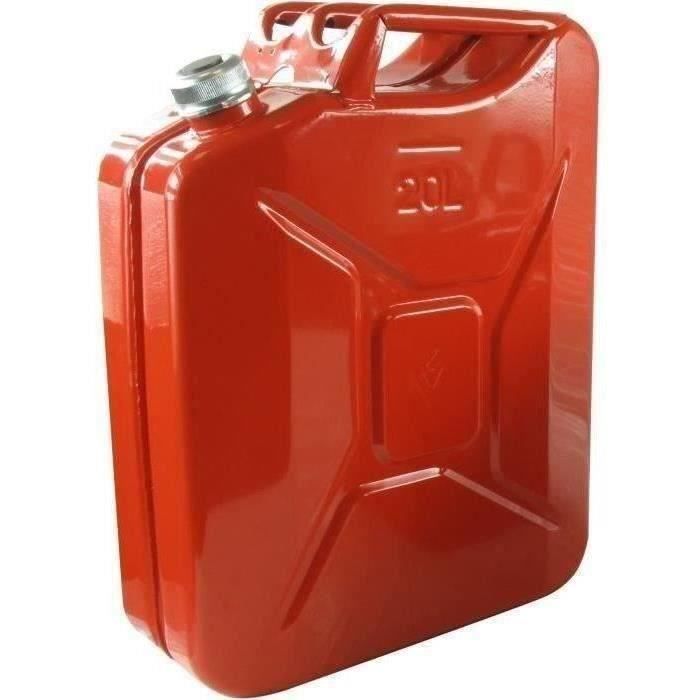 Jerrican métallique 20 litres