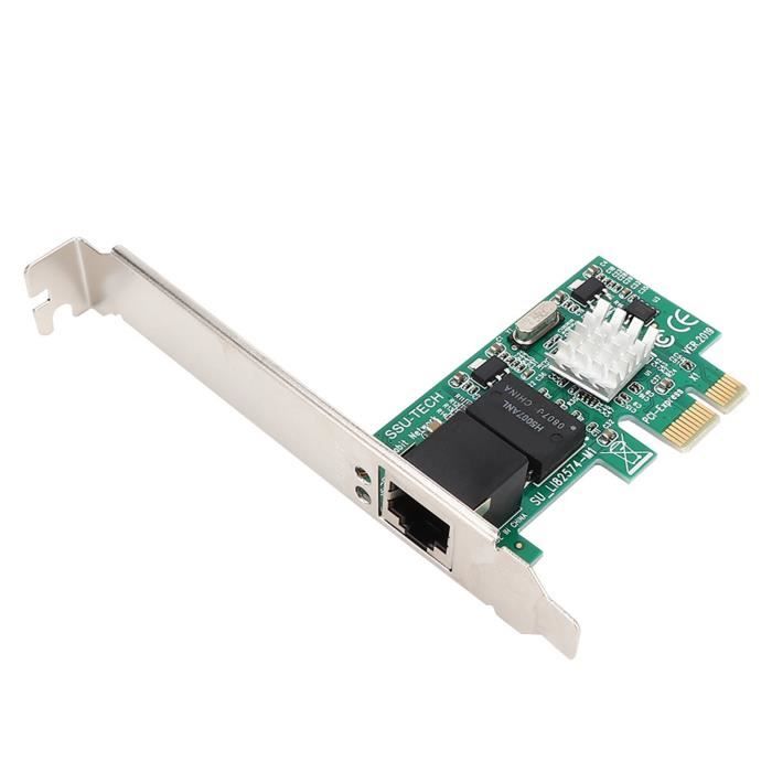 Carte Réseau PCI-E 10 Gb/s Dual Port SFP+ - Intel X710 Chipset, Compatible Windows/Linux/VMware