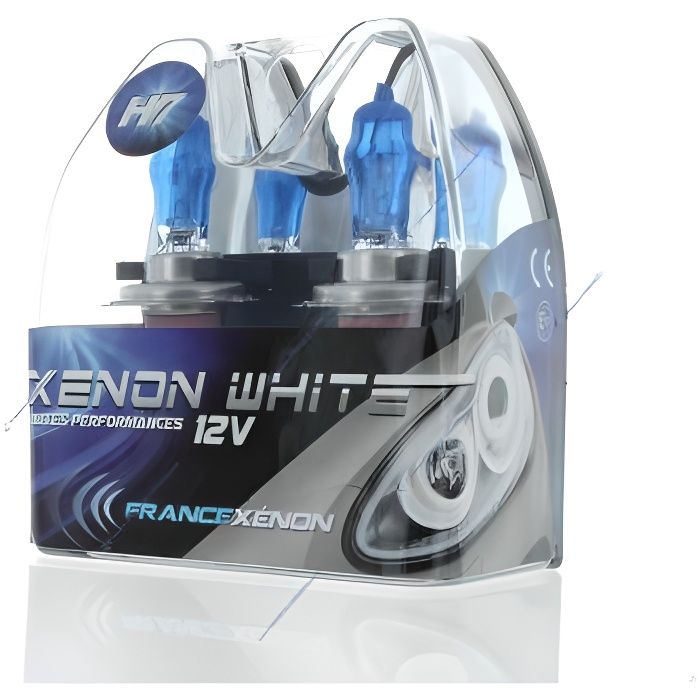 2 x Ampoules H7 55W 6000K HOD Xtrem - FRANCE-XENON - Cdiscount Auto