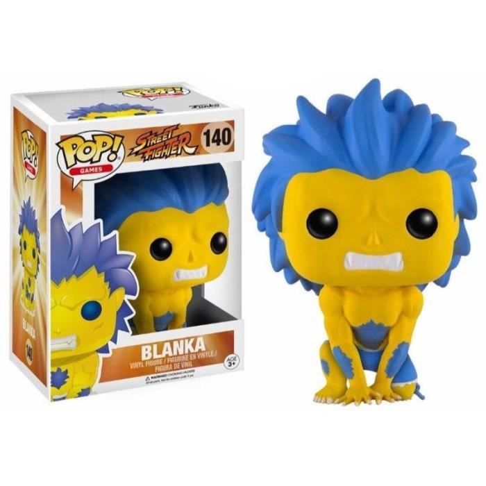 Figurine Funko Pop! Street Fighter: Blanka Jaune