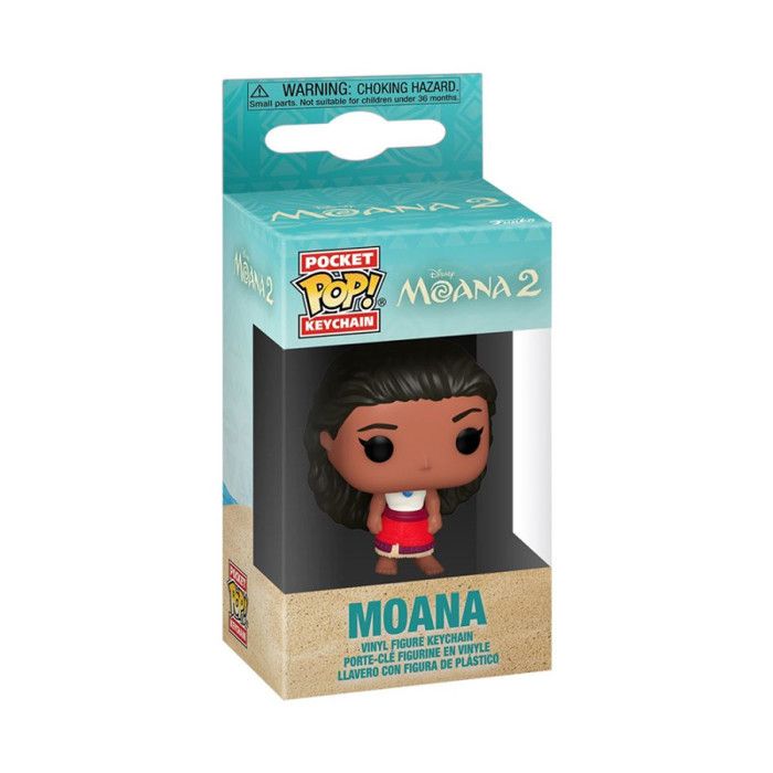 Figurine Funko Pop Keychain Moana 2 CotW Pop 1