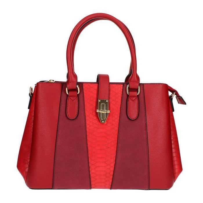 Sac serpent rouge best sale