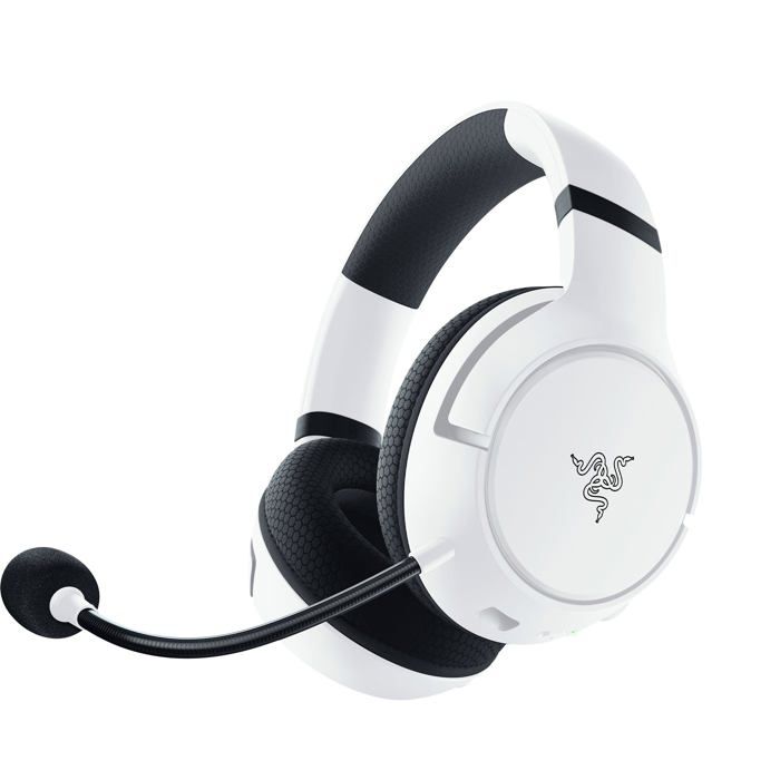 Casque - Razer - Kaira - Blanc - Sans fil - Haut-parleurs en titane 50 mm
