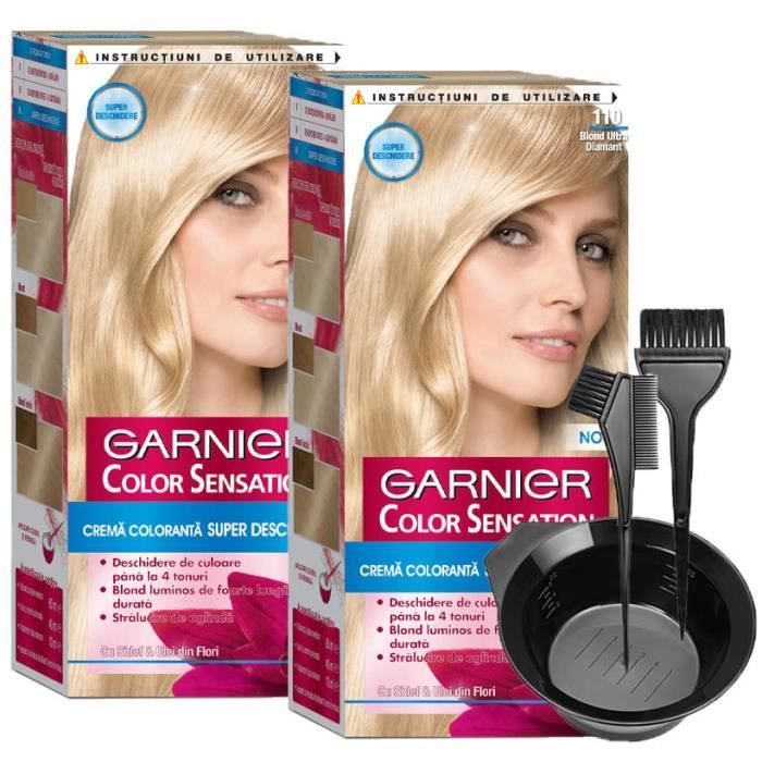 Garnier color sensation 110