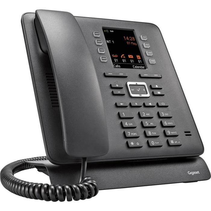 Téléphone VoIP filaire Gigaset Pro Maxwell C TFT noir