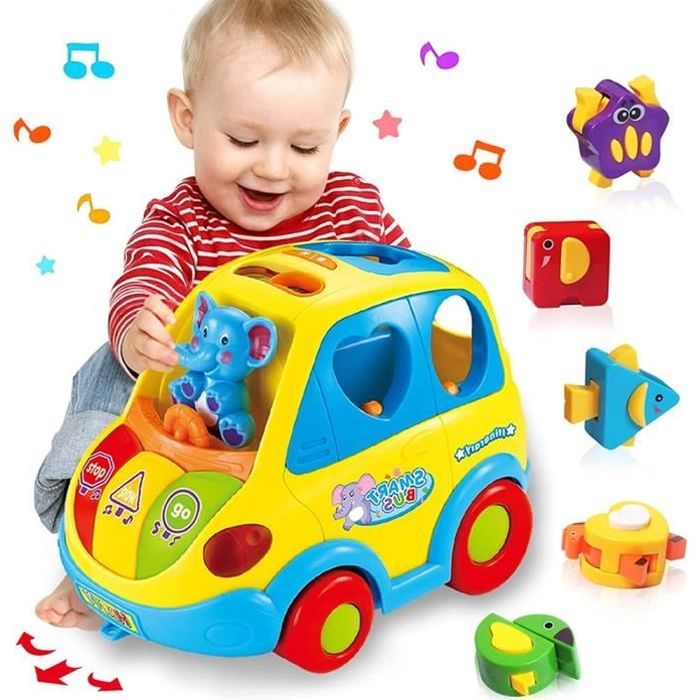 Jouet Enfant 1 an Fille Garçon Jouets Bebe 1 an de Tri en Forme