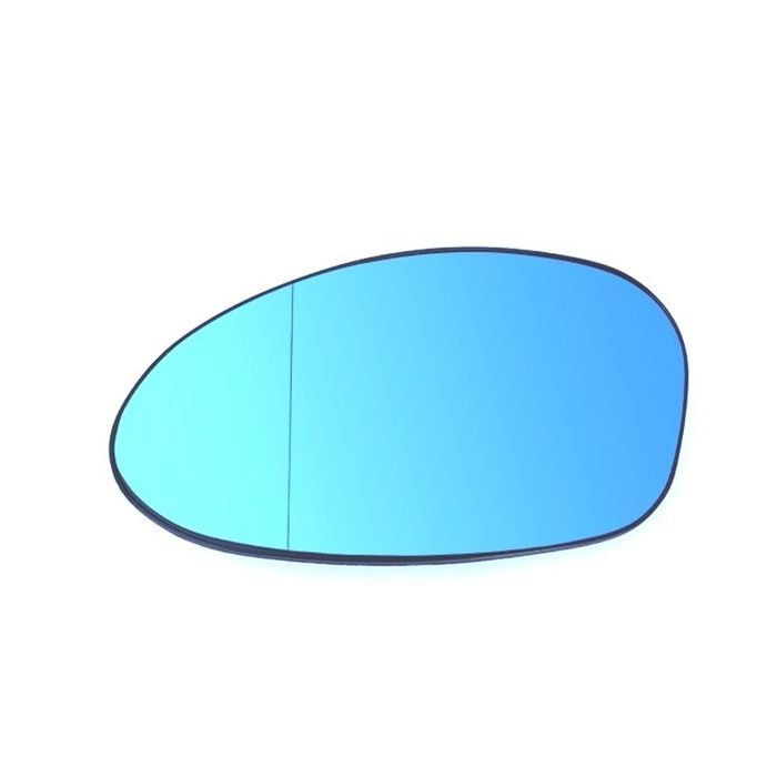 Miroir Rétroviseur Gauche Bleu Dégivrant Pour BMW E60 E61 E63 E64 - Côté Conducteur