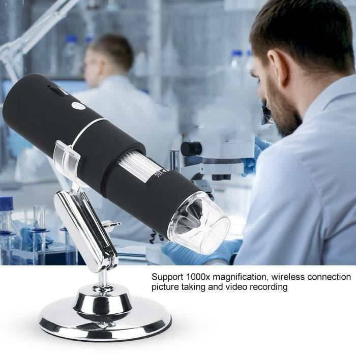 Microscope électronique professionnel GOTOTOP Zoom 1000x WiFi — free download