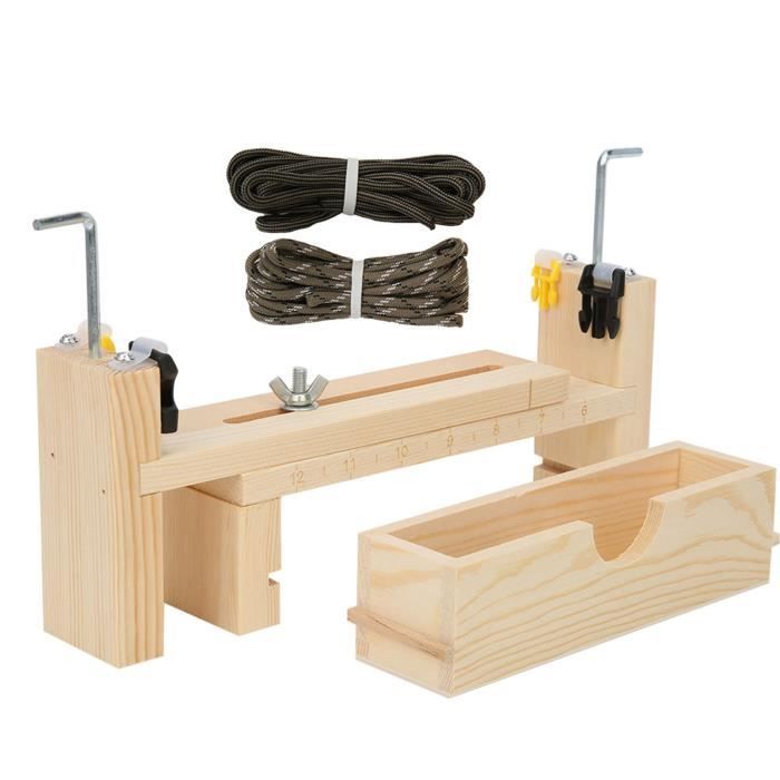 Dioche Gabarit De Bracelet En Bois Bracelet En Bois Gabarit U Forme échelle Claire Bracelet