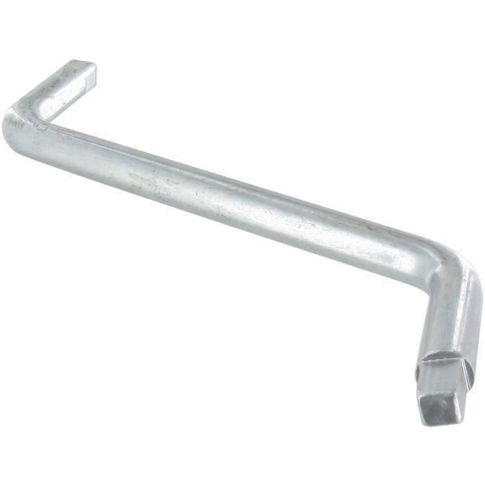 Greenstar 10398 Clé de vidange mixte avec carré de 8 x 10 mm FM5330