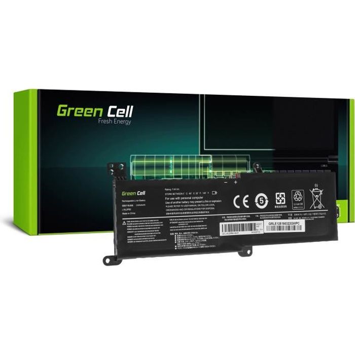 Green Cell Batterie Lenovo L16M2PB1 L16M2PB2 L16C2PB2 L16L2PB2 pour Lenovo IdeaPad 320-15IAP 320-15IKB 320-15ISK 320-17IKB