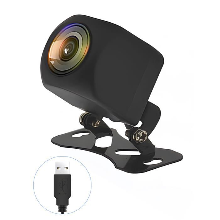Vtopek AHD 1080P Caméra De Recul 180° Grand Angle Caméra De