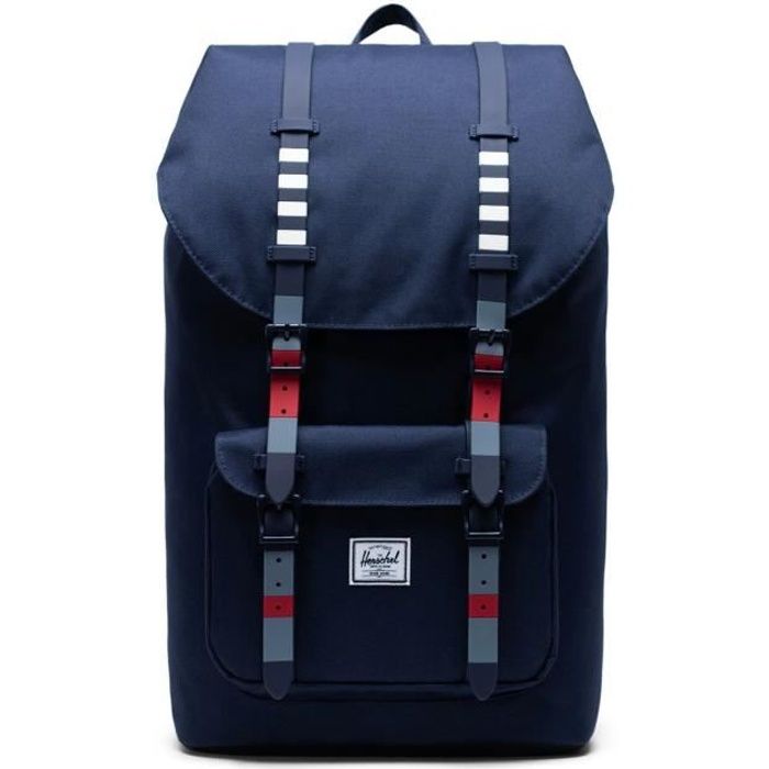 Backpack Herschel Little America Malibu Stripe Peacoat 80165