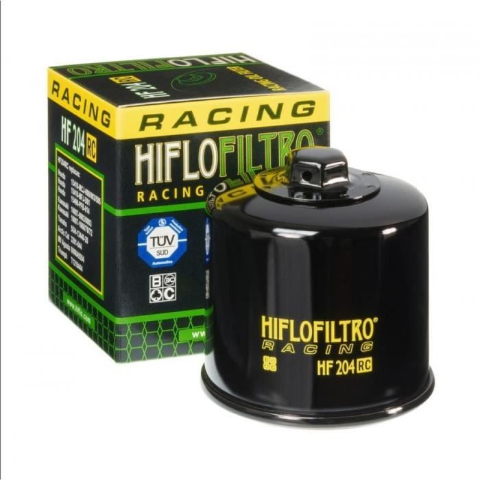 Filtre à Huile Hiflofiltro HF169 Pour Daelim 125 Daystar (après 2000) – Hauteur 67 Mm, Diamètre 38 Mm