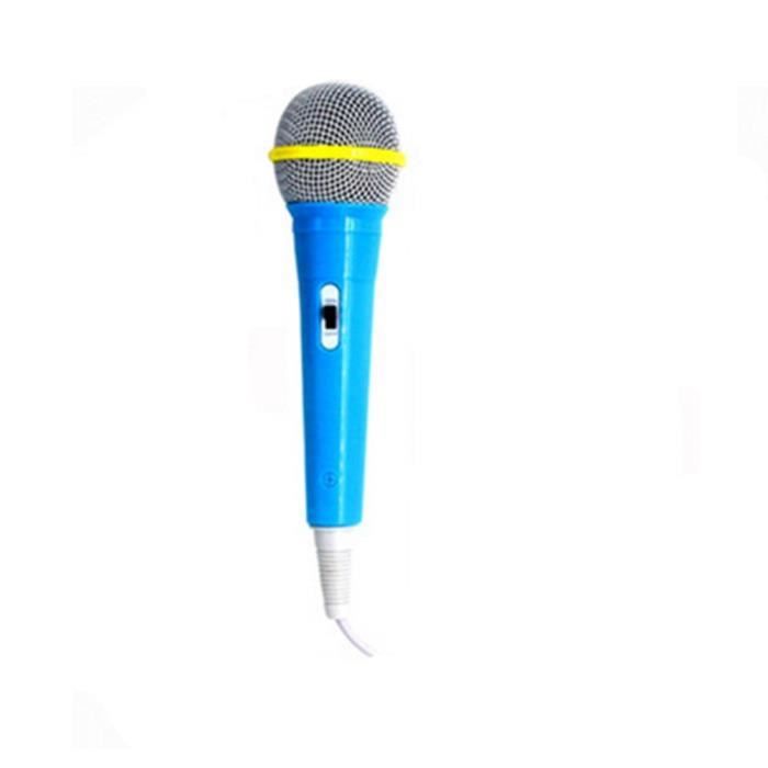 Micro Pour The Voice - Jouet Enfant Avec Effets Sonores (Voix, Rythmes, Applaudissements) Et Prise Auxiliaire - Fonctionne Avec Piles