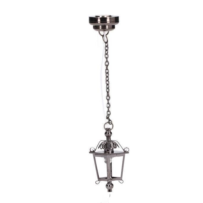 Lustre Miniature 1/12 – Maison De Poupée – Luminaire Non Fonctionnel – Déco Vintage