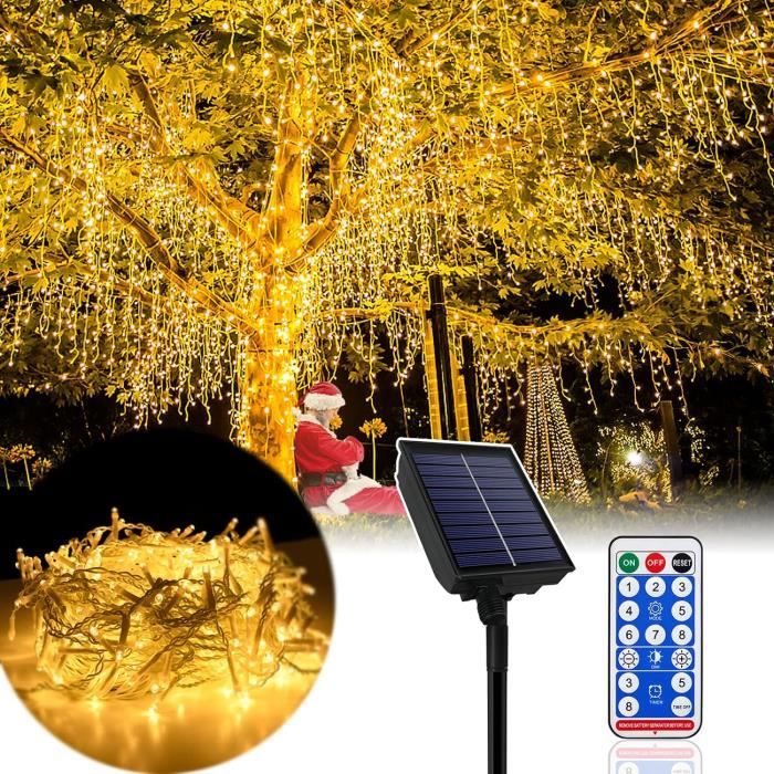 Luminaire extérieur - LARS360 - LARS360 - 5 m - 200 LED - Blanc chaud - 8 modes