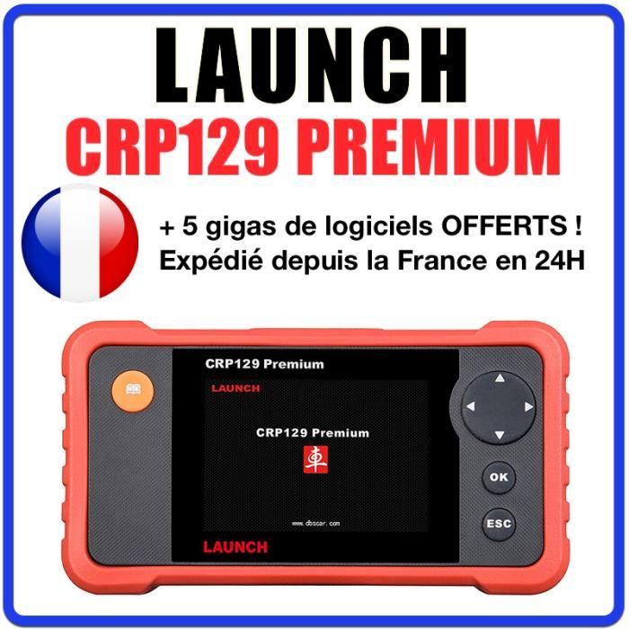 Valise Diagnostique Multimarque pro obd multi-diag AVEC ECRAN CRP123 PREMIUM