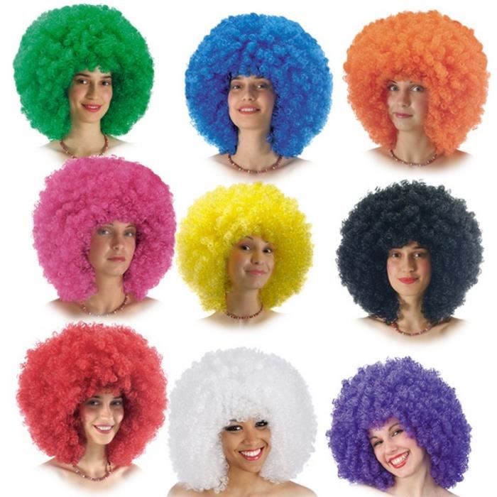 deguisement perruque afro