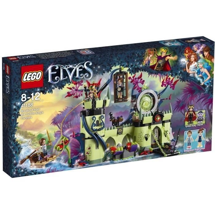 Photo de lego-elves-41188-levasion-de-la-forteresse-du-roi