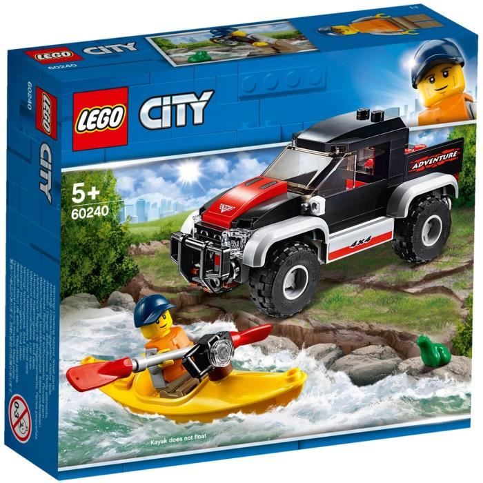 LEGO®  City 60240  L’aventure en kayak - Jeu de construction Reconditionné - Lego reconditionné disponible sur Cdiscount Seconde Vie