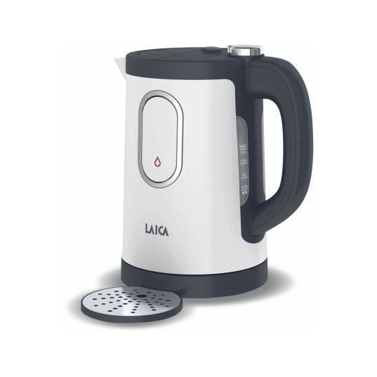 Bouilloire Électrique Little Balance 8766 Little Verre - 1,2 L, Verre Borosilicate, 1630 W, Transparent