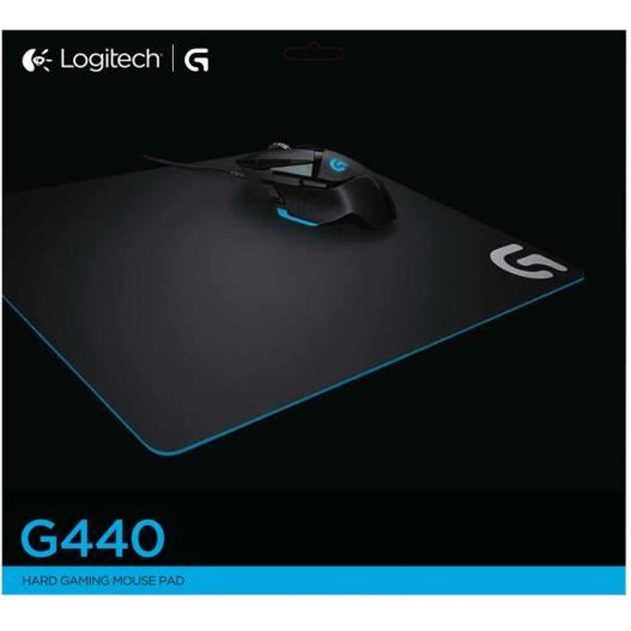 Tapis de souris gaming - LOGITECH - G440 - Noir - Cdiscount Informatique