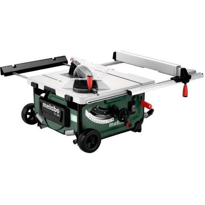 Metabo Scie Circulaire De Table Ts 254 Achat Vente Scie