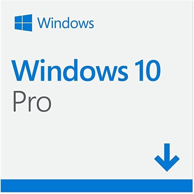 Clé dactivation – Windows 10 – Professional – OEM – 32/64 bits – Téléchargeable