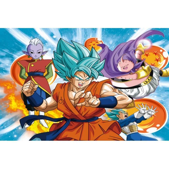 Stickers Muraux Enfant Dragon Ball Super Goku Vegeta Achat