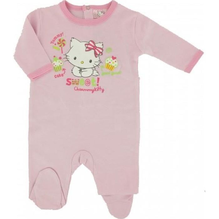 Pyjama Charmmy Kitty 100 Coton Bebe Fille Couleur Bleu Taille 18 Mois Bleu Cdiscount Pret A Porter Pyjama Charmmy Kitty 100 Coton Bebe Fille Couleur Bleu Taille 18 Mois Bleu Cdiscount Pret A Porter
