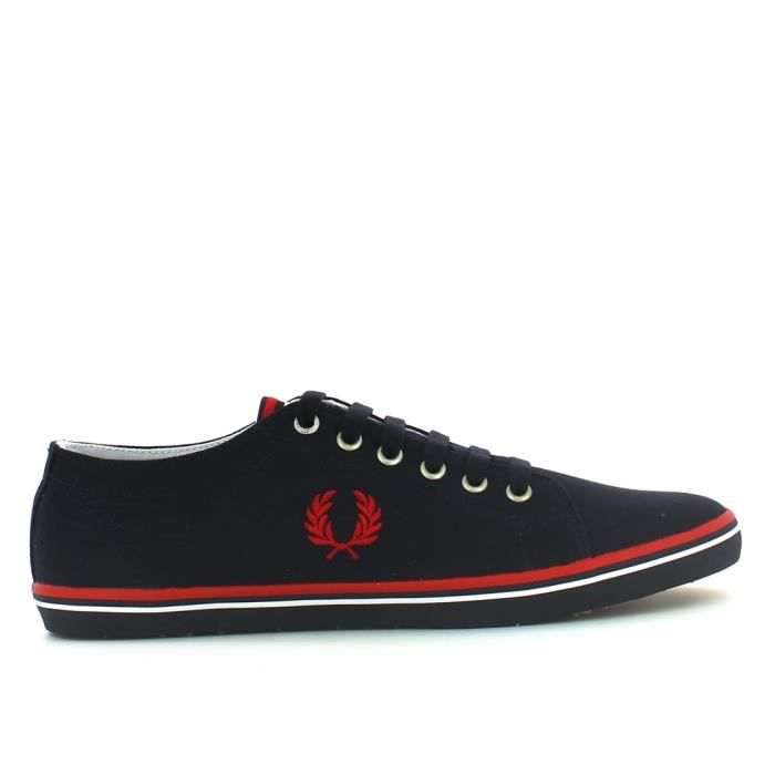Fred perry chaussure 2025 toile