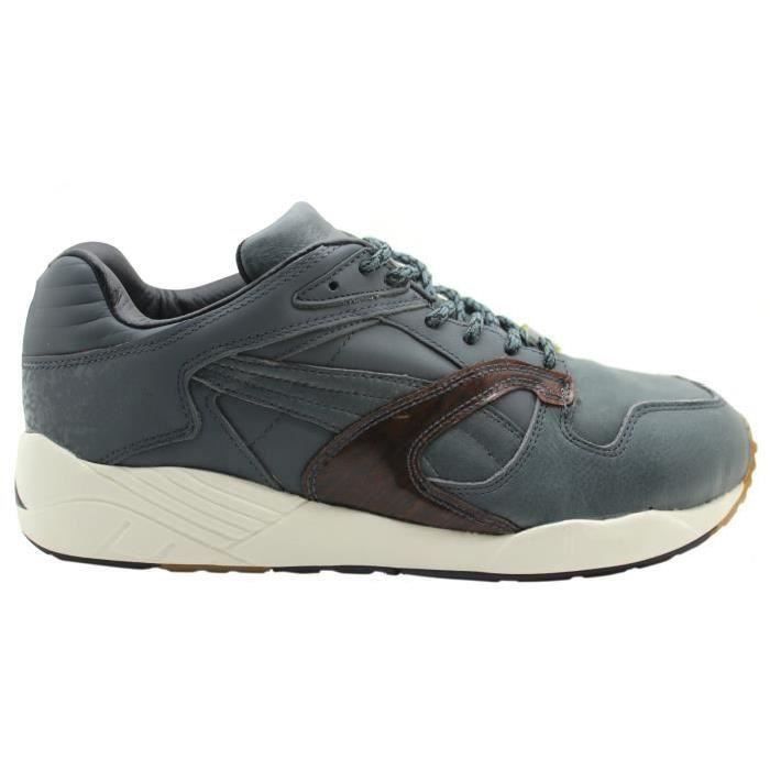 puma trinomic gris