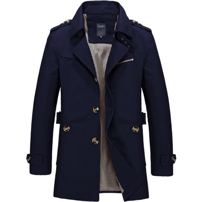Manteau shop homme cintré