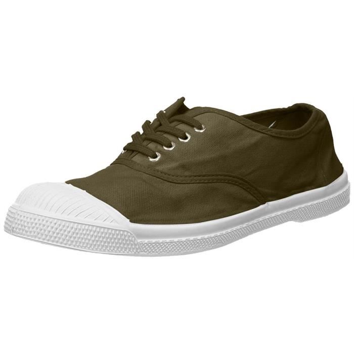 TENNIS LACET FEMME Femme Baskets Basses F15004 Bensimon