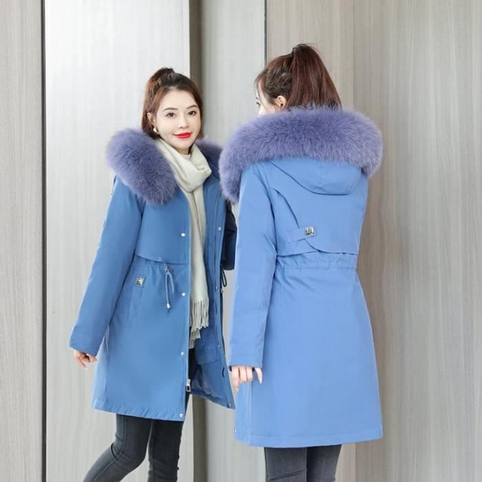 Manteau femme hiver best sale cdiscount