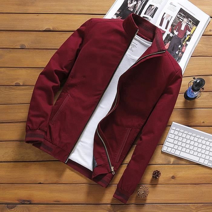 Maroon colour winter jacket new arrivals