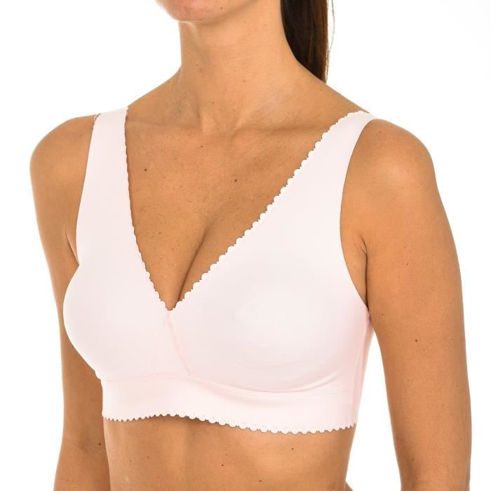 Soutien-gorge Triangle Dim Body Touch Libre - Noir - Sans Armatures - Taille Unique - Neuf Avec étiquettes