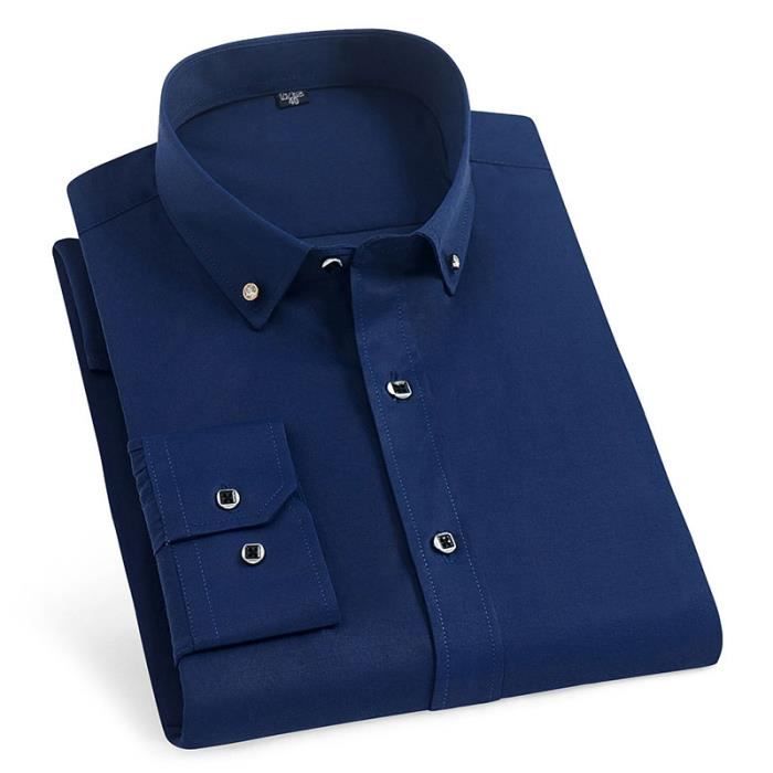 Chemise Utilitaire SCOTTeVEST Homme Taille M – Bleu à Carreaux – Poches Cachées