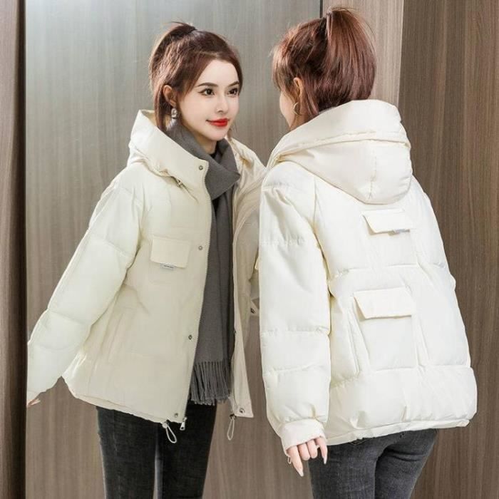 Manteau coton femme sale