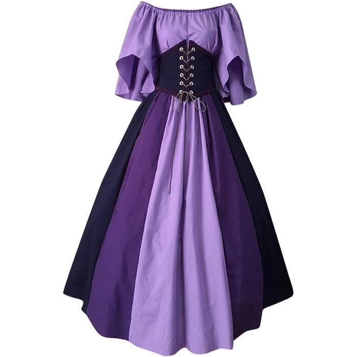Robe médiévale hotsell grande taille