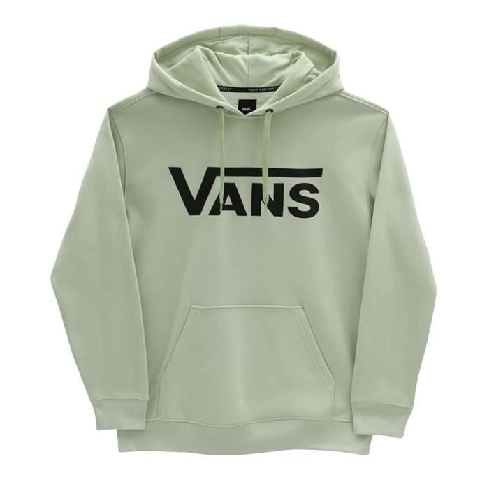 Sweat à capuche new arrivals vans homme verte