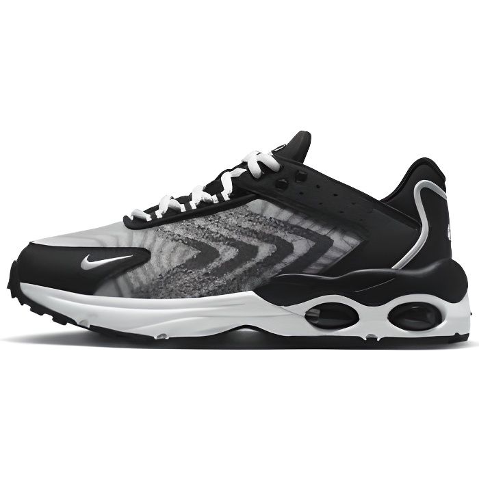 Basket Nike AIR MAX TW Gris Homme Lacets