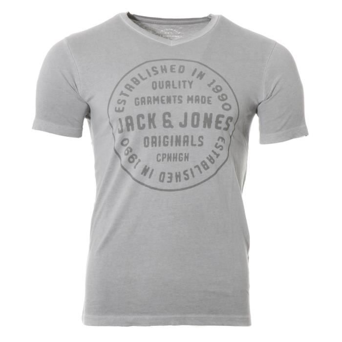 t shirt gris