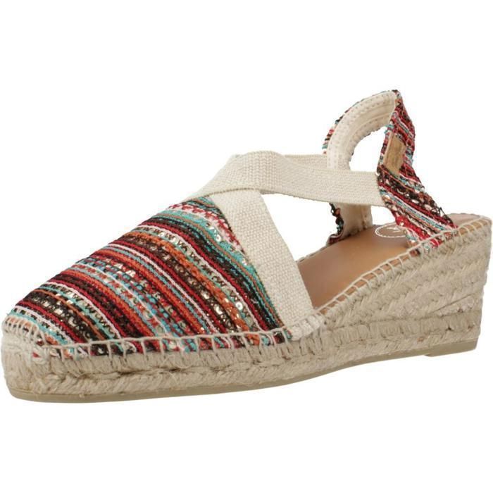 Toni Pons Espadrilles TONI PONS TERRA Multicolore - Adulte - Beige - Textile - Mixte