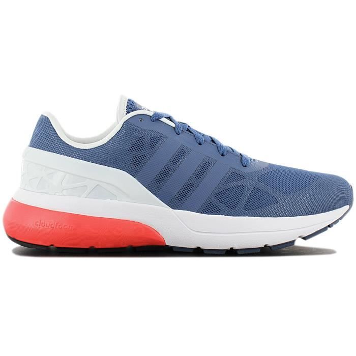 Adidas Originals Cloudfoam Flow AQ1314 Hommes Chaussures Sneaker Baskets Bleu Bleu - Cdiscount 