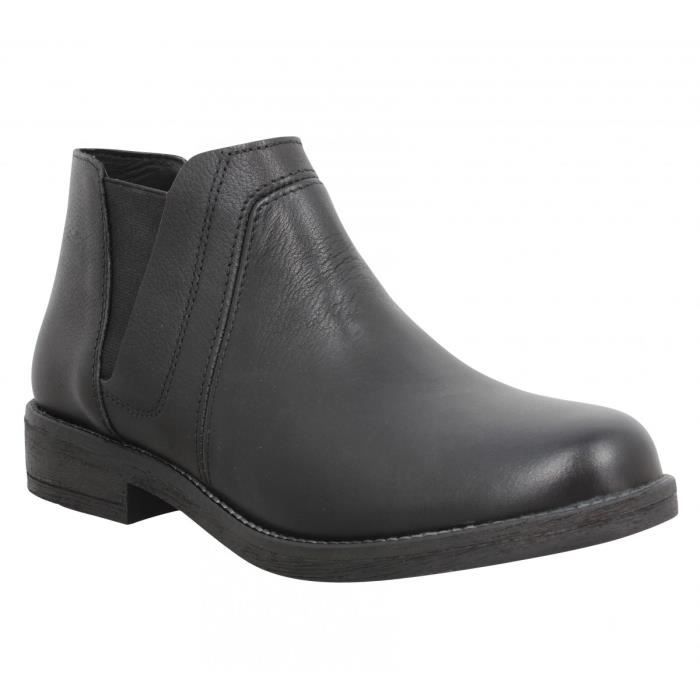 Bottine noire femme 35 clearance